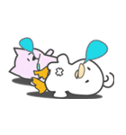 ぴーぐー4 （ピーグーフォー）（個別スタンプ：8）