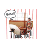 えれなのスタンプ（個別スタンプ：9）
