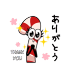 シナモンちゃん＆ペップ君（個別スタンプ：3）