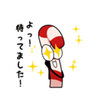 シナモンちゃん＆ペップ君（個別スタンプ：31）