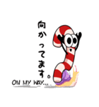 シナモンちゃん＆ペップ君（個別スタンプ：37）