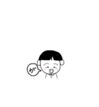 ならべてメッセージ with smile part1（個別スタンプ：3）