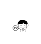 ならべてメッセージ with smile part1（個別スタンプ：12）