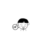 ならべてメッセージ with smile part1（個別スタンプ：14）