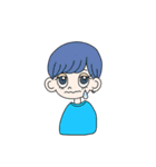 まっしゅ男子（個別スタンプ：1）