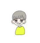 まっしゅ男子（個別スタンプ：3）