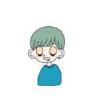 まっしゅ男子（個別スタンプ：4）