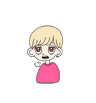 まっしゅ男子（個別スタンプ：5）