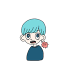 まっしゅ男子（個別スタンプ：6）