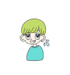 まっしゅ男子（個別スタンプ：7）