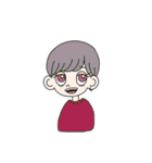 まっしゅ男子（個別スタンプ：8）