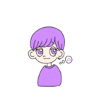 まっしゅ男子（個別スタンプ：12）