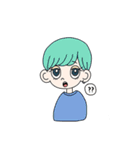 まっしゅ男子（個別スタンプ：13）