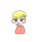 まっしゅ男子（個別スタンプ：14）