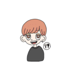 まっしゅ男子（個別スタンプ：15）