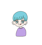 まっしゅ男子（個別スタンプ：17）