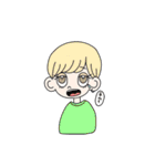 まっしゅ男子（個別スタンプ：18）