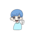 まっしゅ男子（個別スタンプ：21）