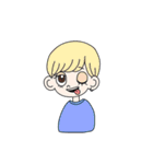 まっしゅ男子（個別スタンプ：22）