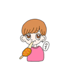 まっしゅ男子（個別スタンプ：24）
