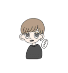 まっしゅ男子（個別スタンプ：25）