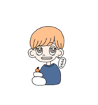 まっしゅ男子（個別スタンプ：28）