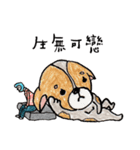 チワワと私（個別スタンプ：18）