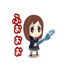 ななみ専用スタンプ。（個別スタンプ：5）