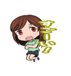 ななみ専用スタンプ。（個別スタンプ：15）