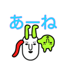 カッコイイ髪型の友達（個別スタンプ：11）