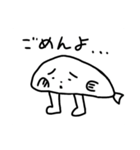 ジンべさん（個別スタンプ：1）