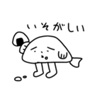 ジンべさん（個別スタンプ：7）