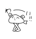 ジンべさん（個別スタンプ：10）