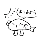 ジンべさん（個別スタンプ：11）