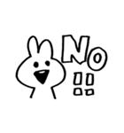 こじうさ*（個別スタンプ：9）