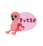 Tyの仲間たちスタンプ（個別スタンプ：9）