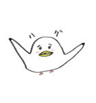 カモメと小鼠ちゃん（個別スタンプ：8）