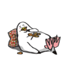 カモメと小鼠ちゃん（個別スタンプ：20）