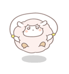 綿飴のような ポソム ステッカー (pink)（個別スタンプ：17）