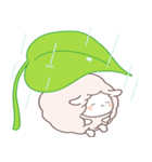 綿飴のような ポソム ステッカー (pink)（個別スタンプ：18）