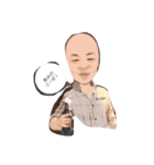 力こぶシーリズ（個別スタンプ：3）