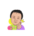 力こぶシーリズ（個別スタンプ：6）