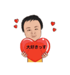 力こぶシーリズ（個別スタンプ：7）