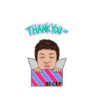 力こぶシーリズ（個別スタンプ：9）