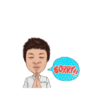 力こぶシーリズ（個別スタンプ：10）