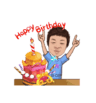 力こぶシーリズ（個別スタンプ：13）