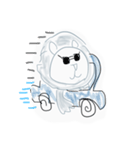はいいろの獅子（個別スタンプ：5）