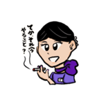 ゲスすぎるCAちゃん（個別スタンプ：4）