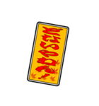 千社札風 関西弁スタンプ（個別スタンプ：24）