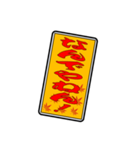 千社札風 関西弁スタンプ（個別スタンプ：25）